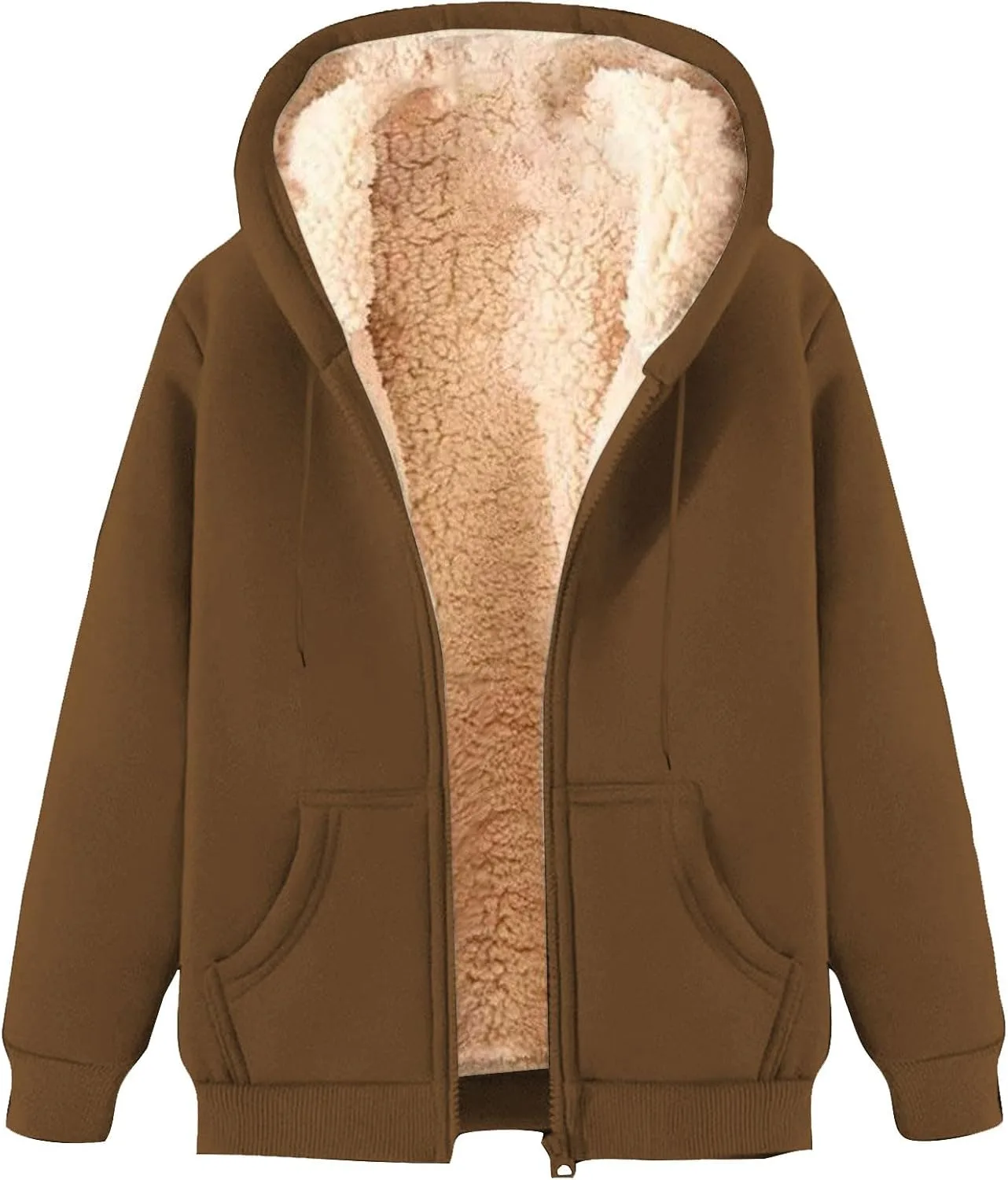 

Мужская толстовка с капюшоном Sherpa Lined Full-Zip