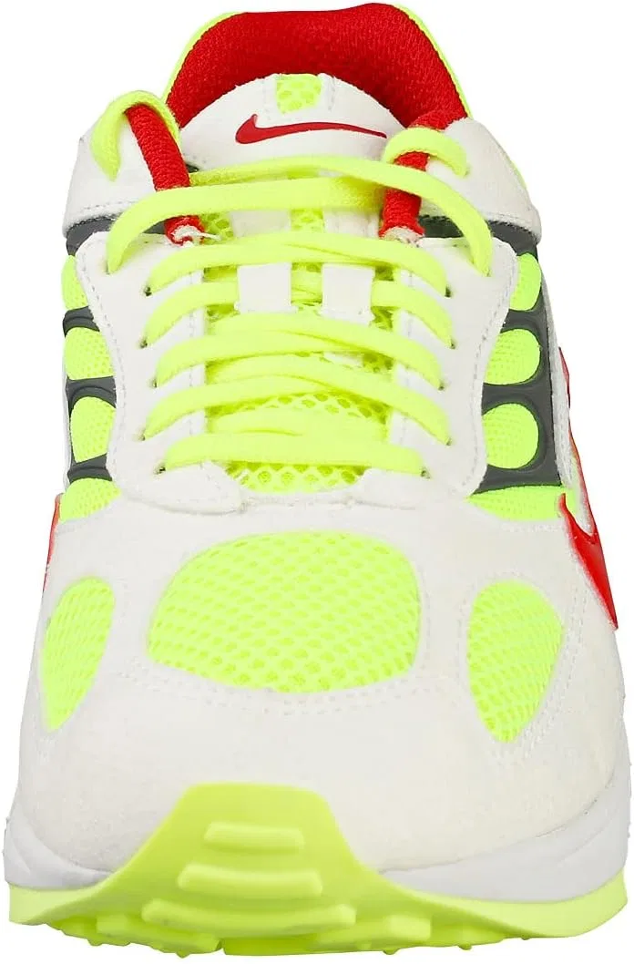 Мужские кроссовки для трейлраннинга Nike Air Ghost Racer, Multicoloured White Atom Red Neon Yellow Dark Grey 100 — фото 3