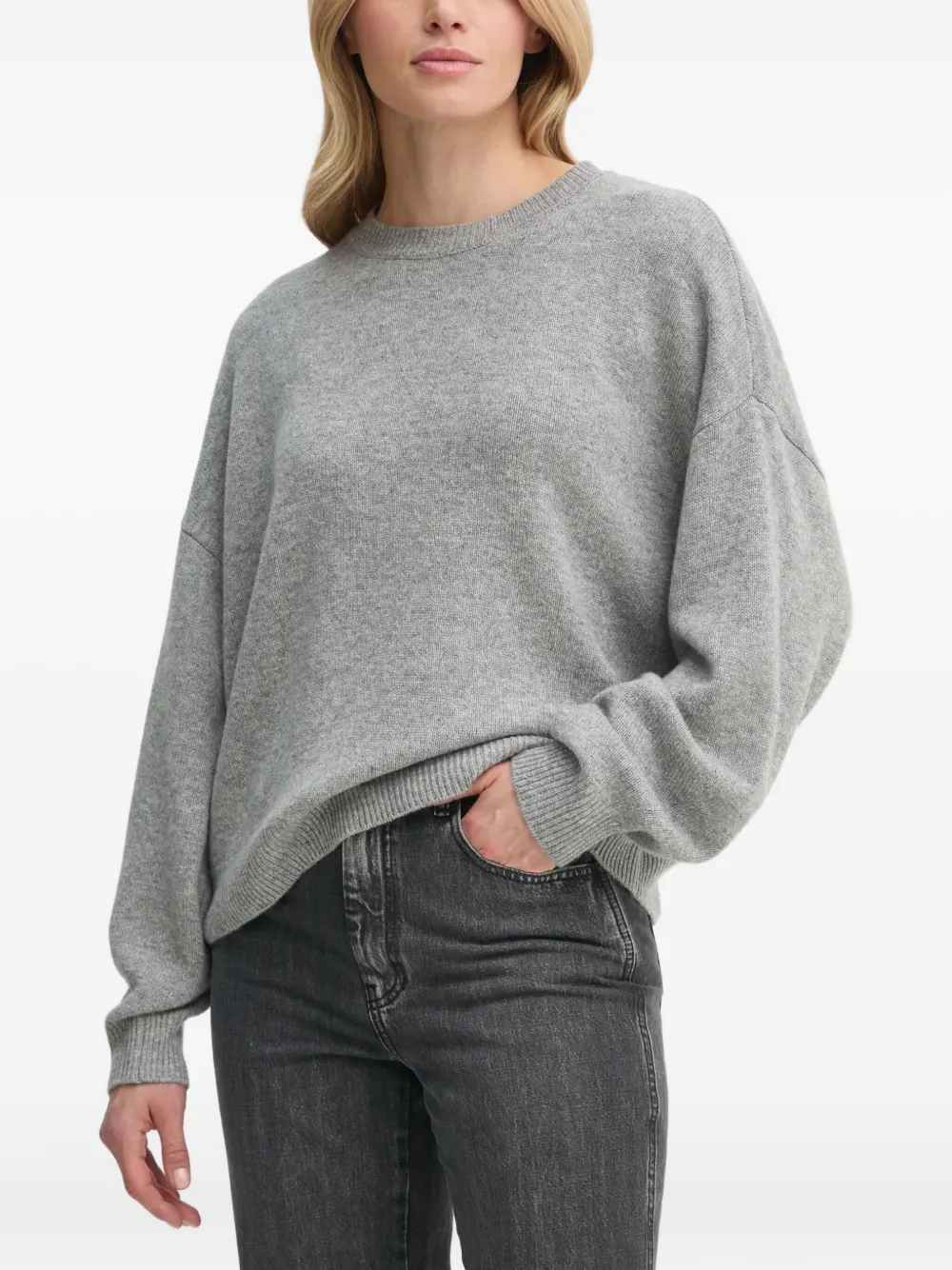 

Свитер Casia Gestuz, серый