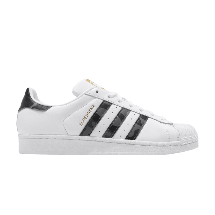 

Кроссовки adidas Superstar 'Footwear White', белый