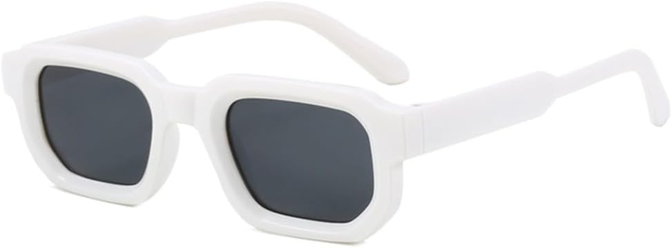 

Солнцезащитные очки прямоугольной формы для женщин, овальные солнцезащитные очки в винтажном стиле для мужчин и женщин, очки с антибликовым покрытием UV400 TVTBBVV, Cy5561-c4