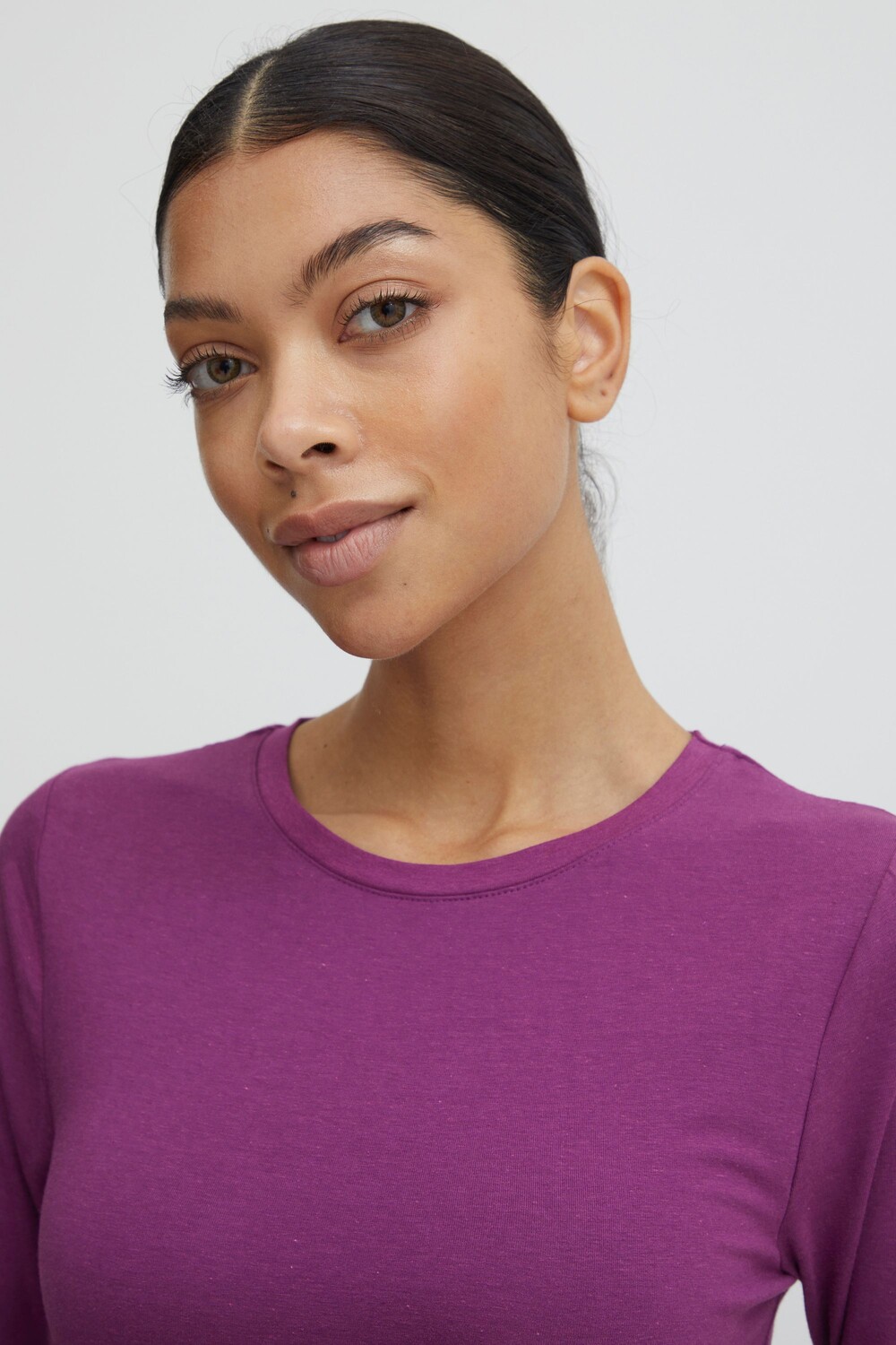 

Толстовка b.young BYPAMILA LS TSHIRT 20807594, фиолетовый