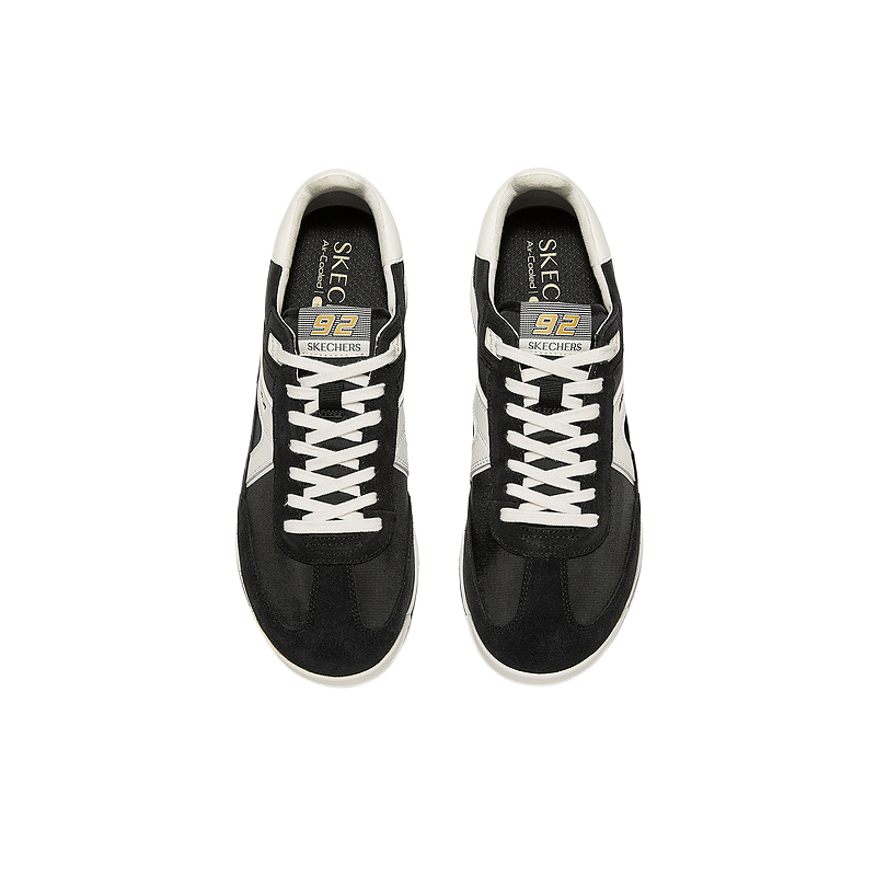 Кроссовки для скейтбординга Court Classics мужские Skechers, черный bk w — фото 4