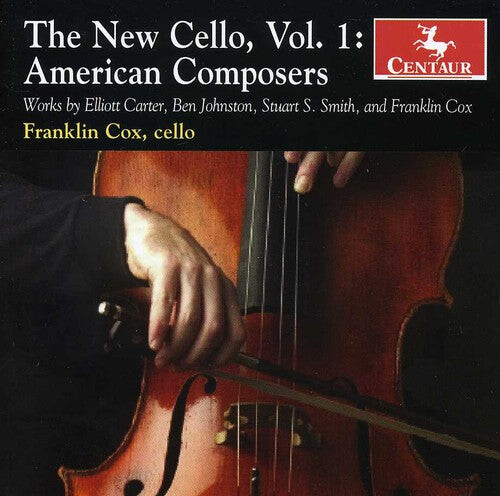 

CD диск Carter / Johnston / Smith / Cox: New Cello 1: American Composers