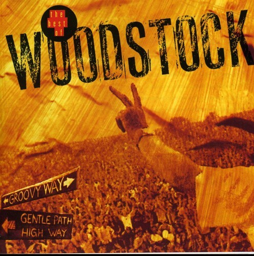 

CD диск Best of Woodstock / Various: Best Of Woodstock / Various