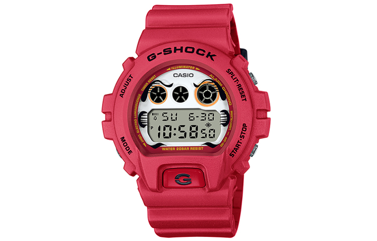 

Мужские часы G-SQUAD серии White DW-6900DA-4JR CASIO