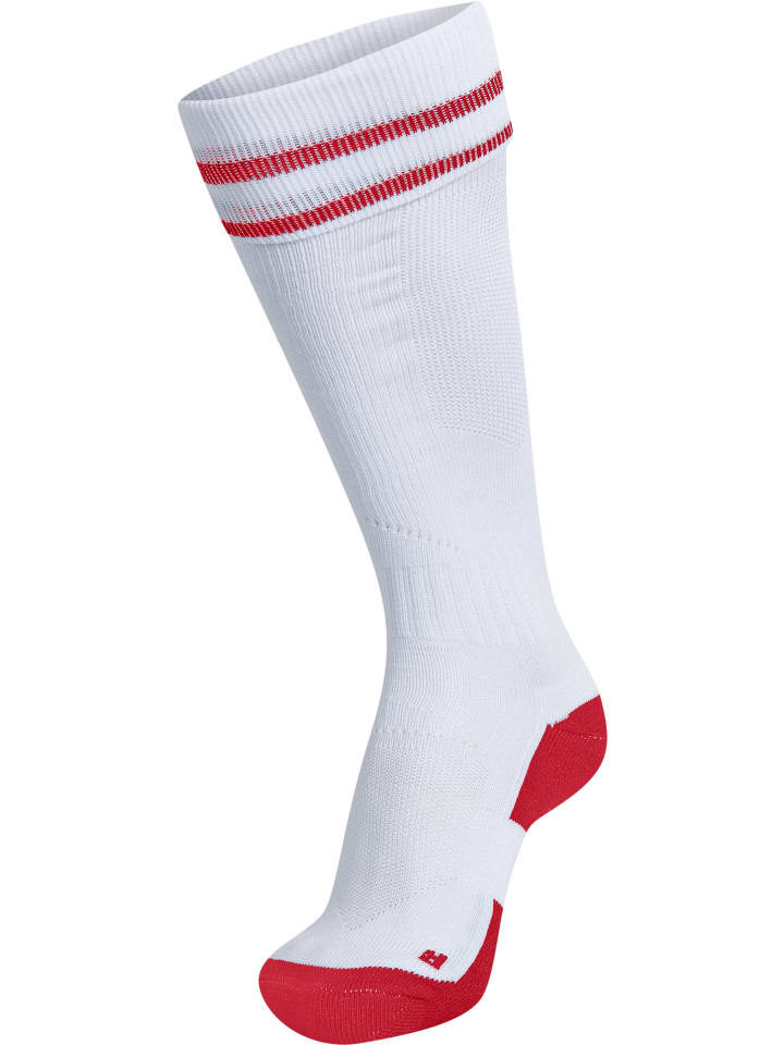 

Носки Hummel Football Socks Element Fußball Erwachsene, цвет WHITE/TRUE RED
