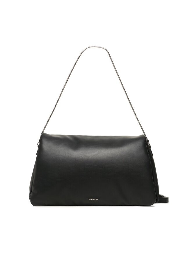 

Классическая сумка Puffed Shoulder Bag Calvin Klein, черный