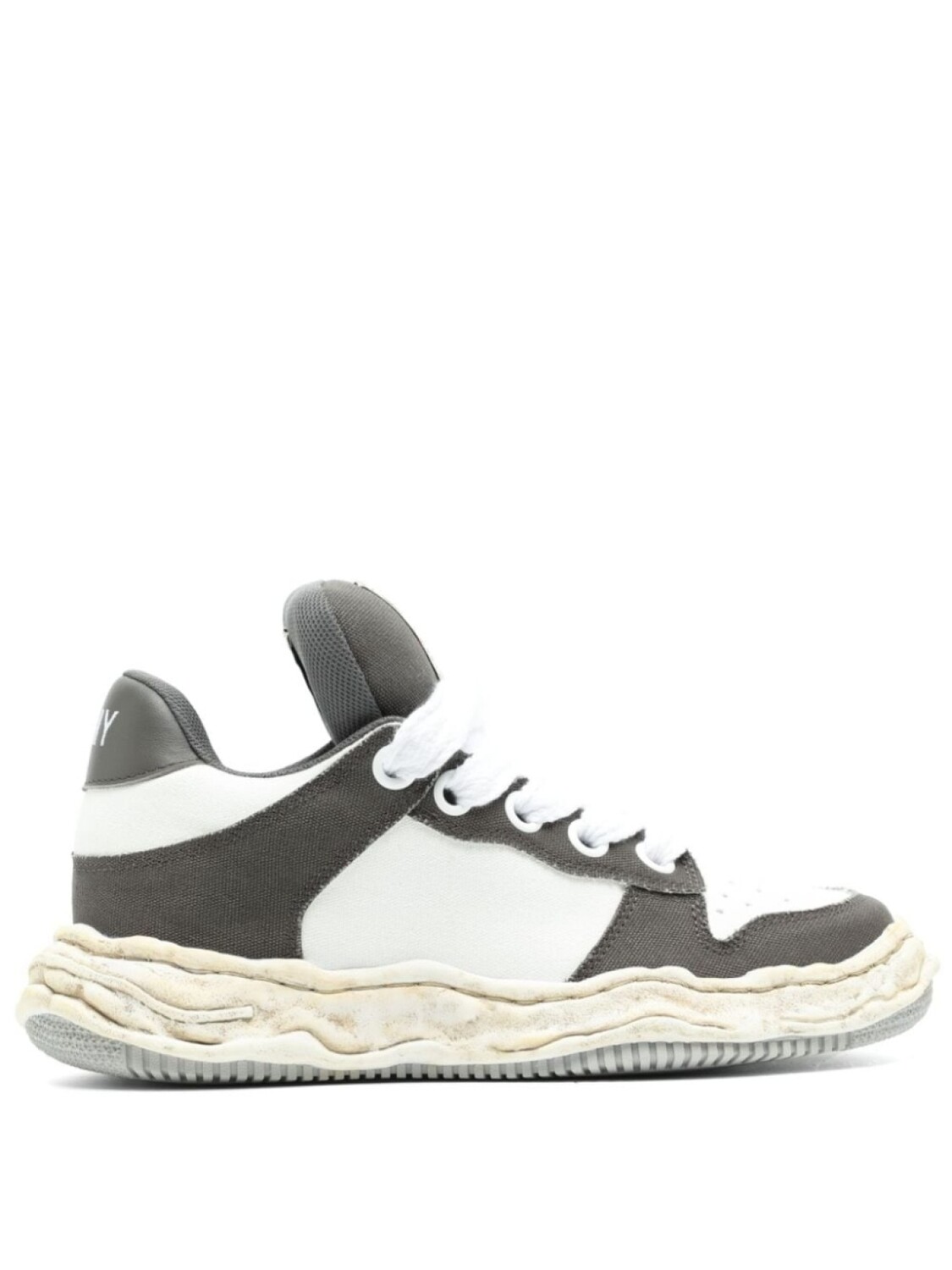 

Maison MIHARA YASUHIRO кроссовки Wayne OG Sole, коричневый