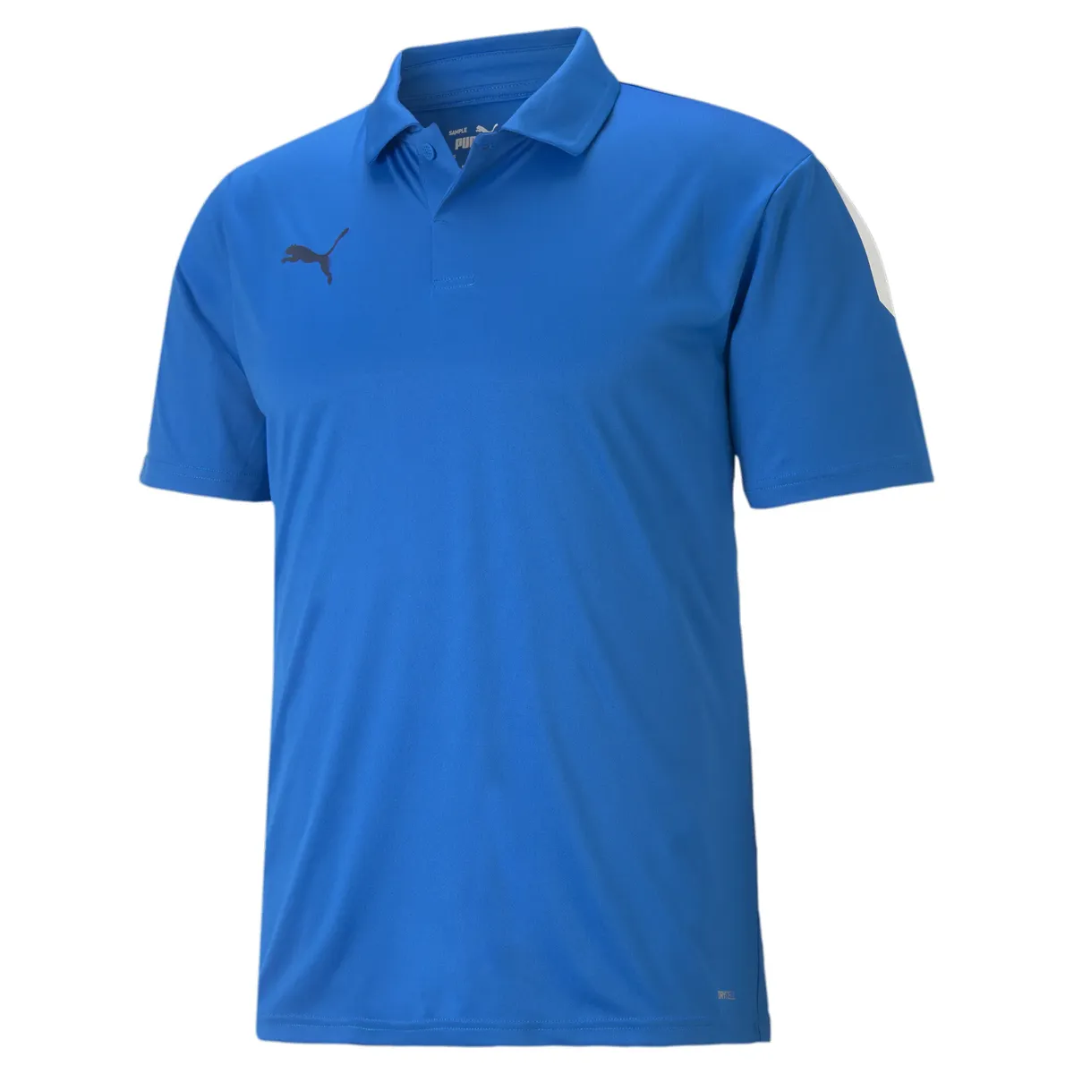 

Рубашка-поло PUMA "TEAMLIGA SIDELINE POLO", белый