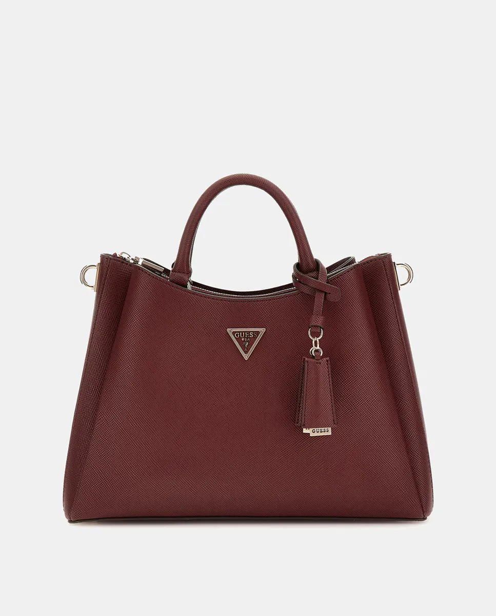 

Сумка Guess ECO GLORIANA, бордовый