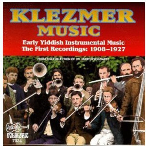 

CD диск Klezmer - Early Yiddish Instrumental Music / Var: Klezmer - Early Yiddish Instrumental Music / Various