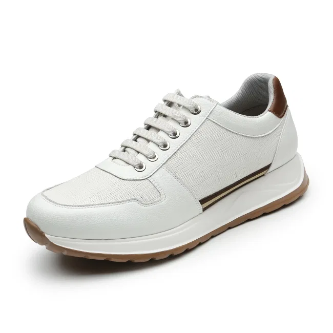 Мужские низкие кроссовки Kumkang Freeway Band Shoelace Jogger, белые