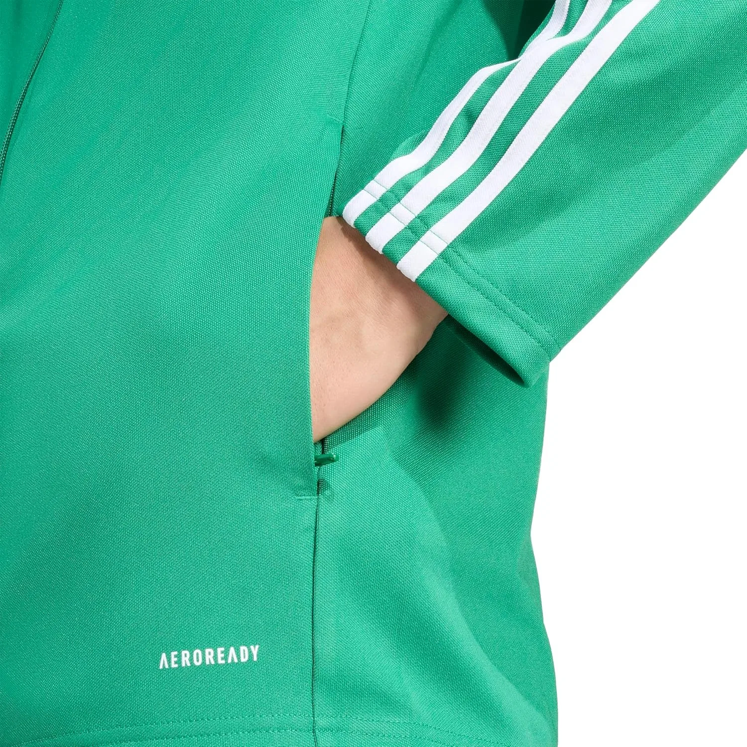 Тренировочная куртка adidas Squadra25, Team Green/White — фото 4