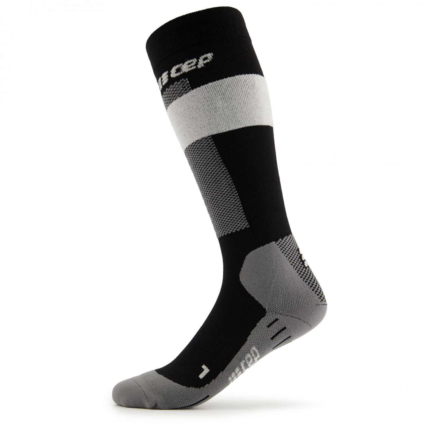 

Лыжные носки Cep Merino Skiing Socks Tall, серый