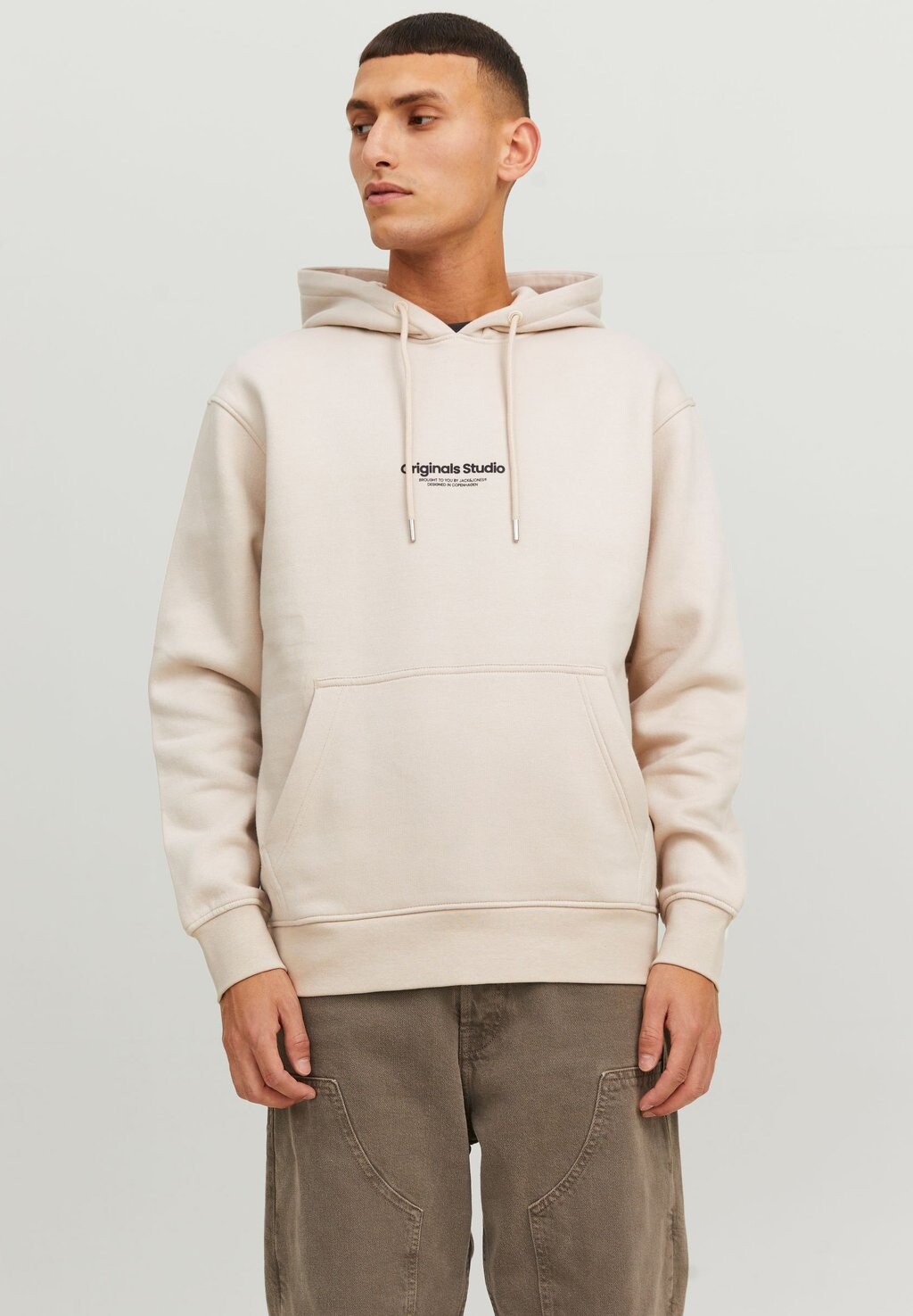 

Толстовка JORVESTERBRO NOOS Jack & Jones, лунный луч