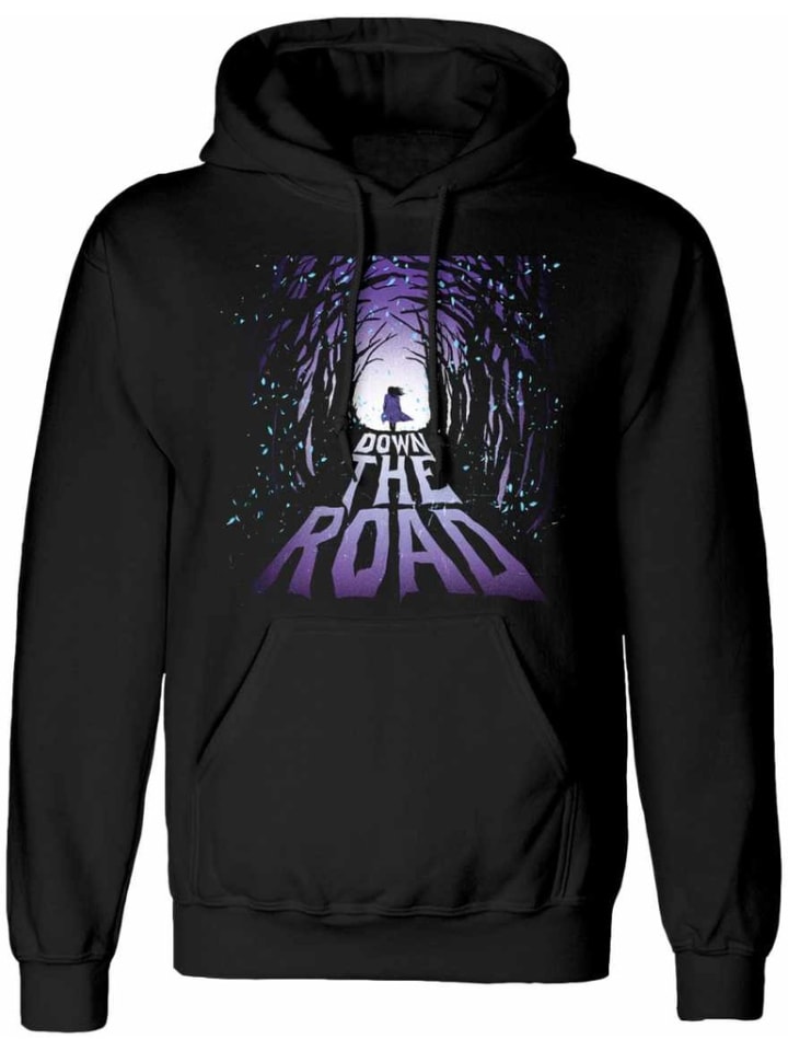 

Толстовка с капюшоном Agatha Down The Road Hoodie черного цвета Marvel