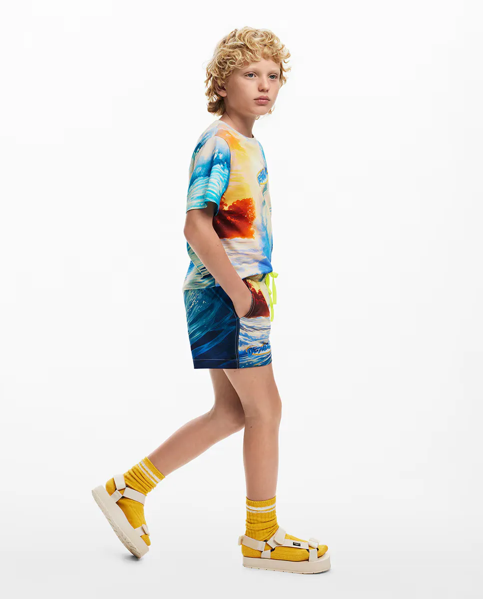 

Купальник для мальчика Wave Desigual, мультиколор