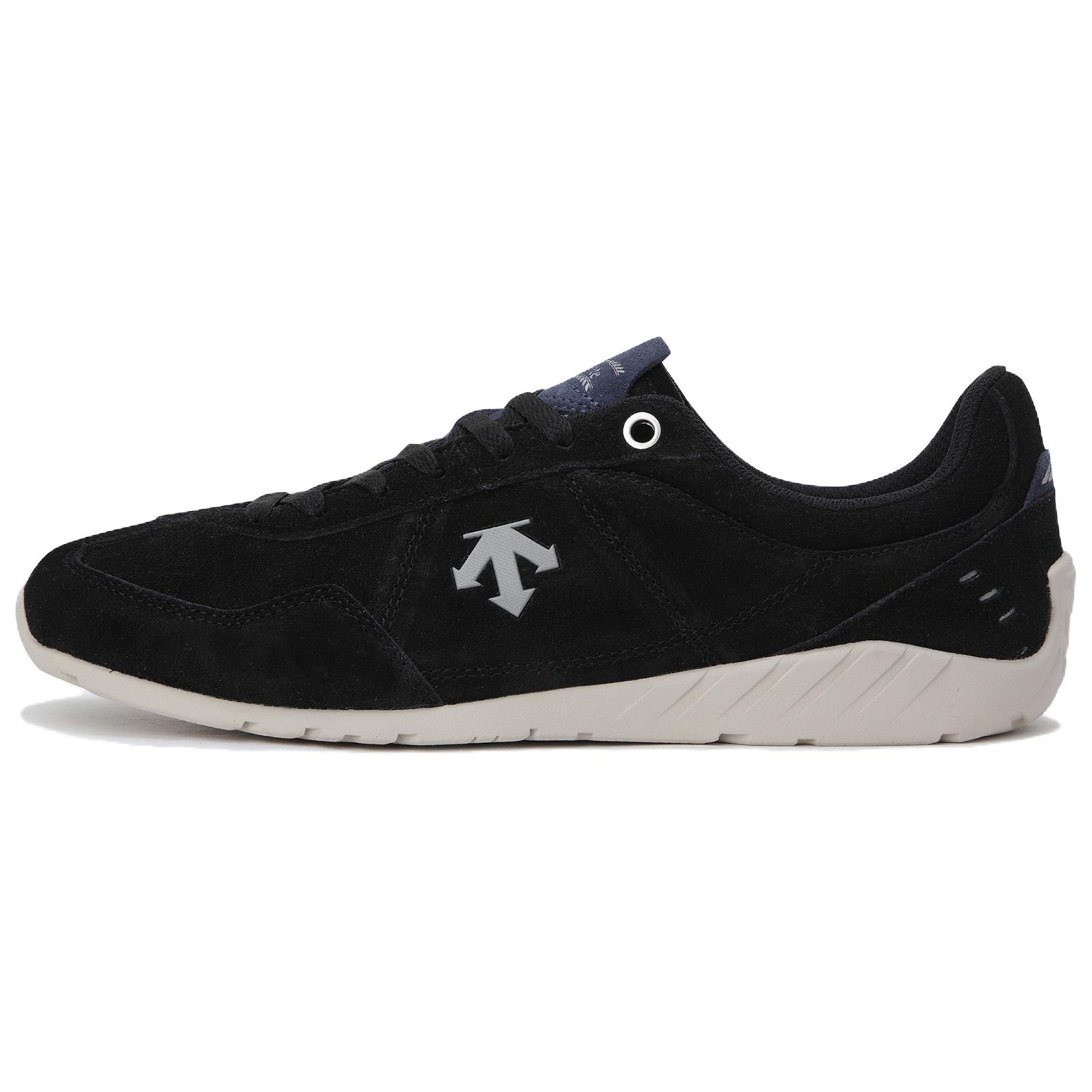 

DESCENTE Кроссовки KINETIC Non slip Lightweight низкие повседневные беговые унисекс Black