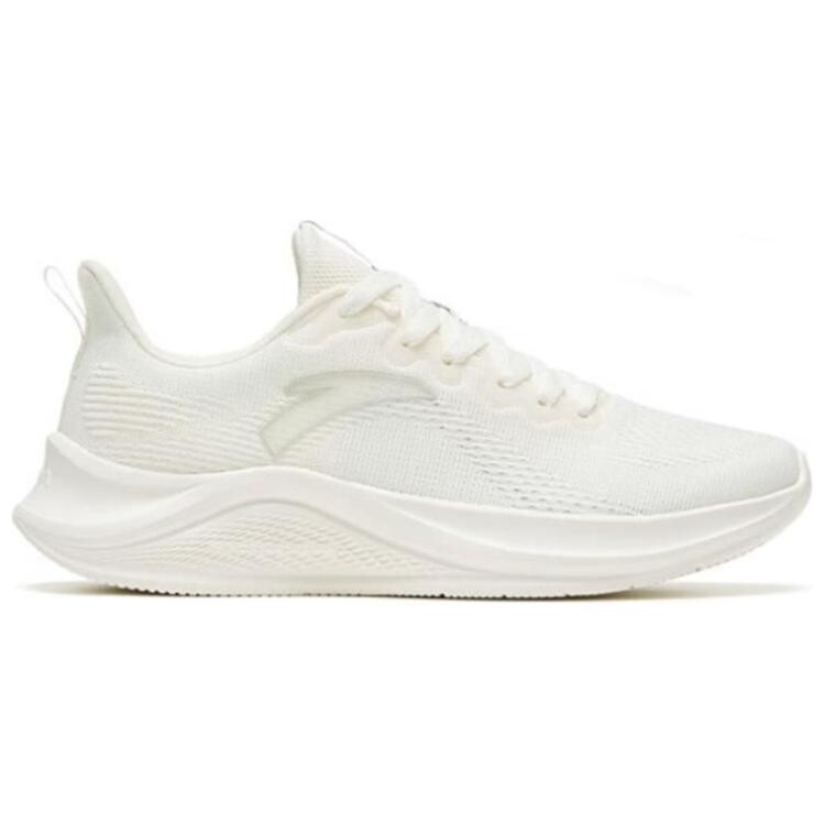 Кроссовки Flyknit мужские с низким верхом белого цвета Anta — фото 2