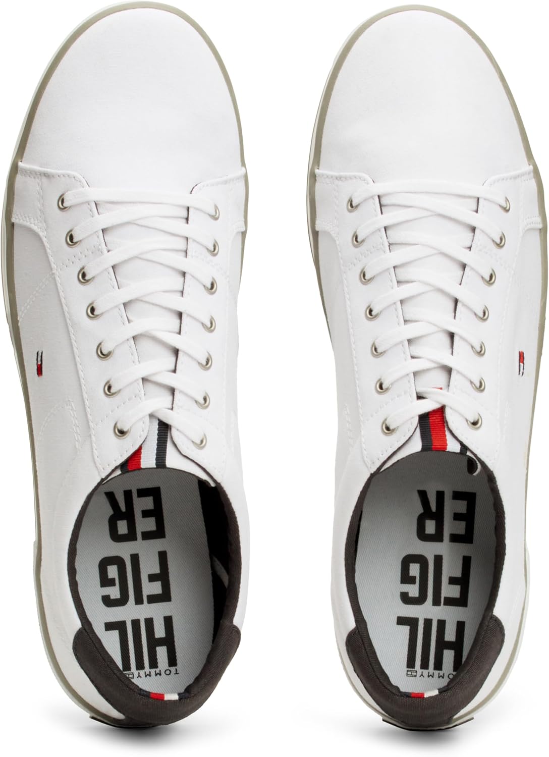 Кроссовки Tommy Hilfiger Mens Harlow 1d, белый — фото 4
