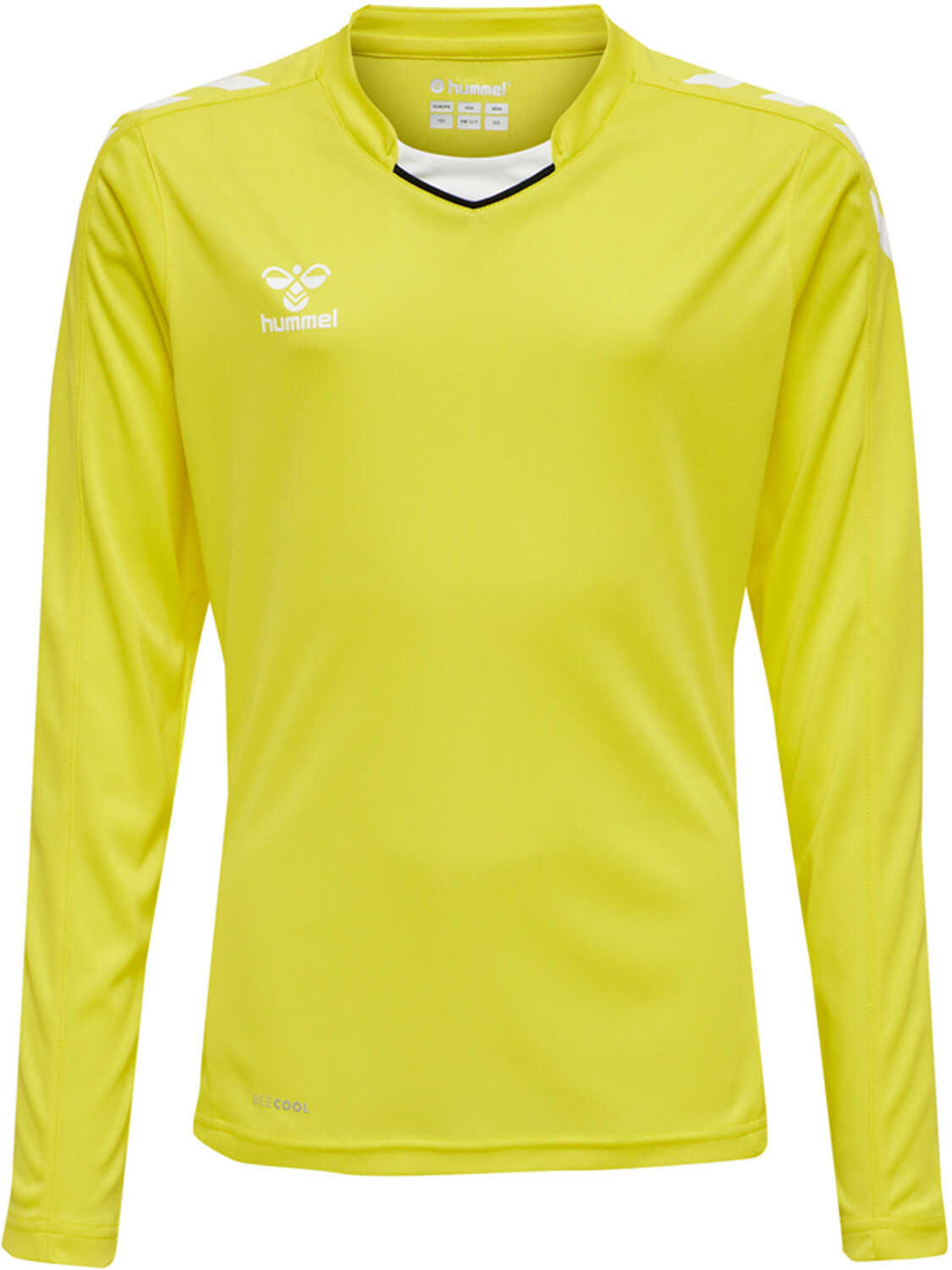 

Футболка Hummel Trikot L/S Hmlcore Xk Poly Jersey L/S Kids, цвет BLAZING YELLOW