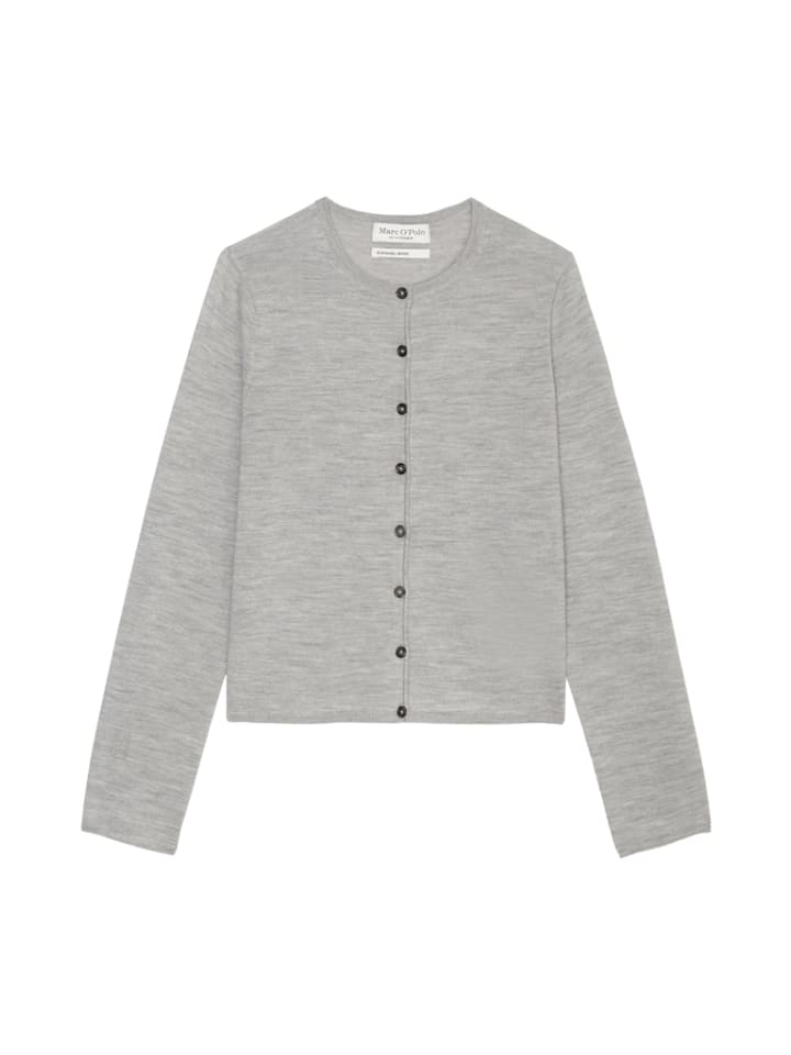 

Пуловер Marc O'Polo Cardigan, longsleeve, roundneck