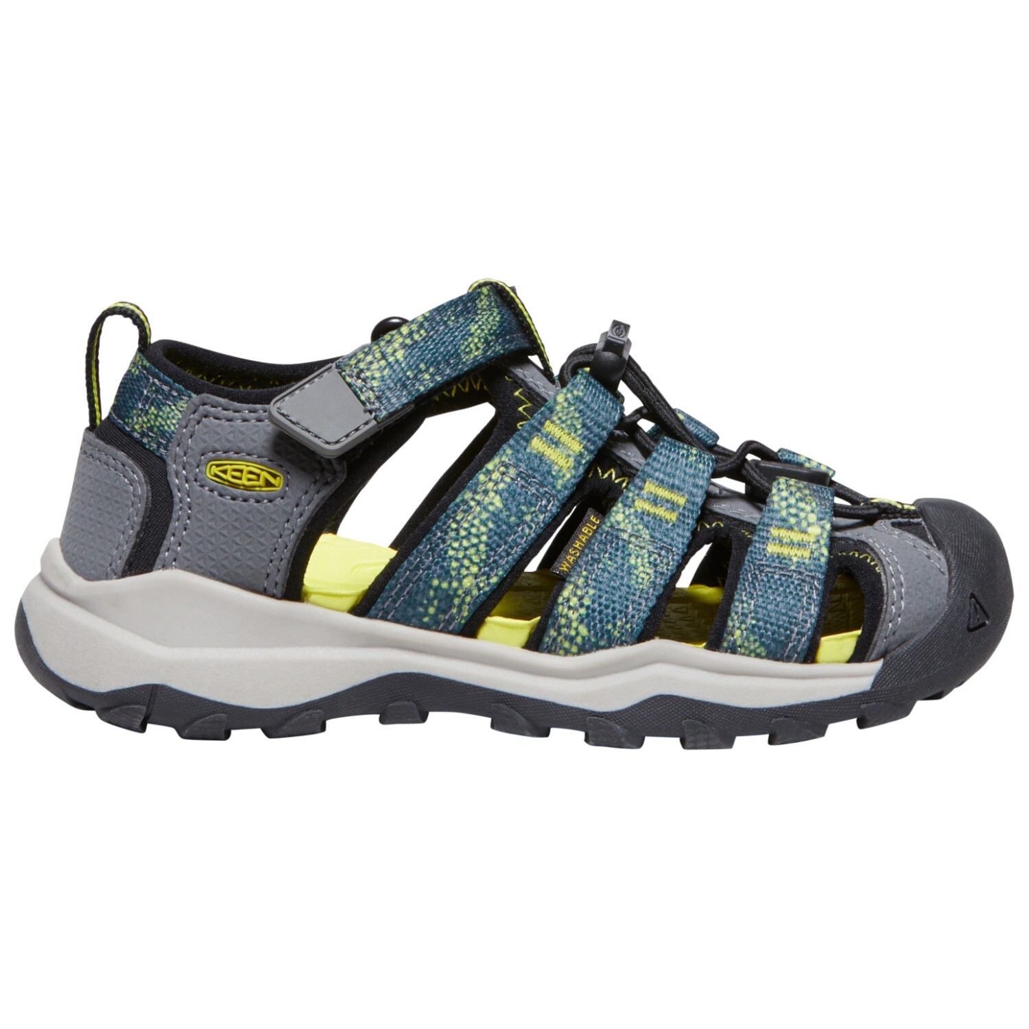 

Сандалии Keen Kid's Newport Neo H2, цвет Sea Moss/Steel Grey