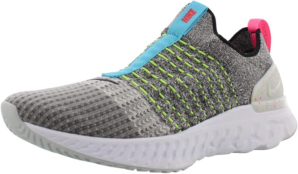 

Мужские кроссовки Nike React Phantom Run Flyknit 2, белый/черный/багровый