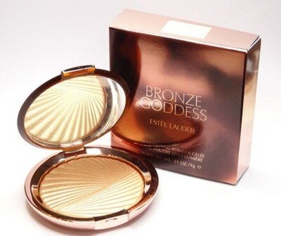 Хайлайтерная пудра Bronze Goddess Gelee, пудра-хайлайтер Heat Wave, 9 г Estée Lauder — фото 2