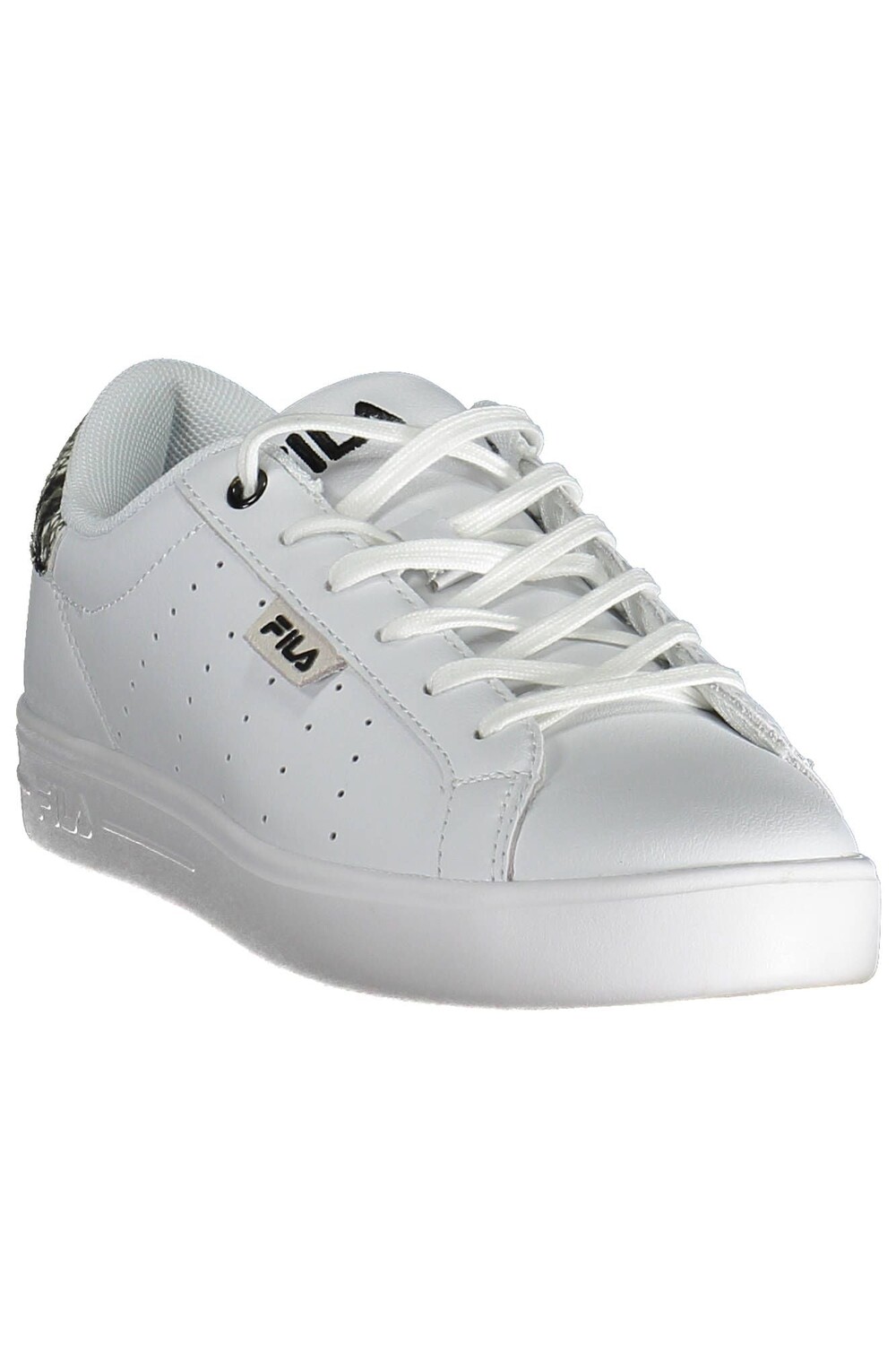 

Спортивные кроссовки Fila Chic с контрастными женскими деталями, белый