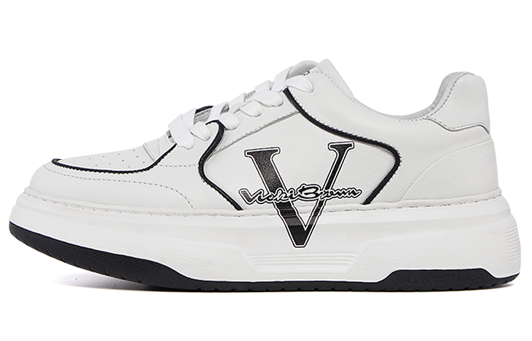 

Стильные мужские кроссовки VICKI BROWN, White Black