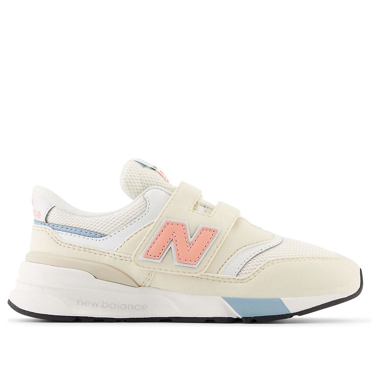(PS) Кроссовки New Balance 997R Hook & Loop Wide 'Linen Omega Pink' — фото 2
