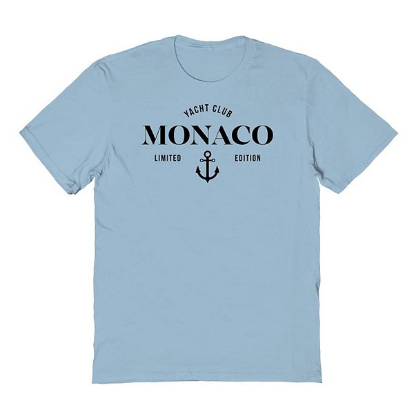 

Мужская футболка monaco outdoor travel father's day graphic Colab89