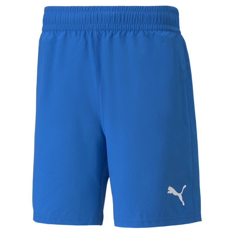 

Шорты мужские teamFINAL PUMA Electric Blue Lemonade