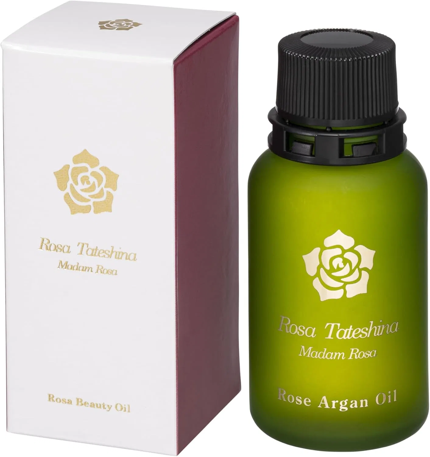 Масло для лица Madam Rosa Argan Oil с арганой и розой, 30 г
