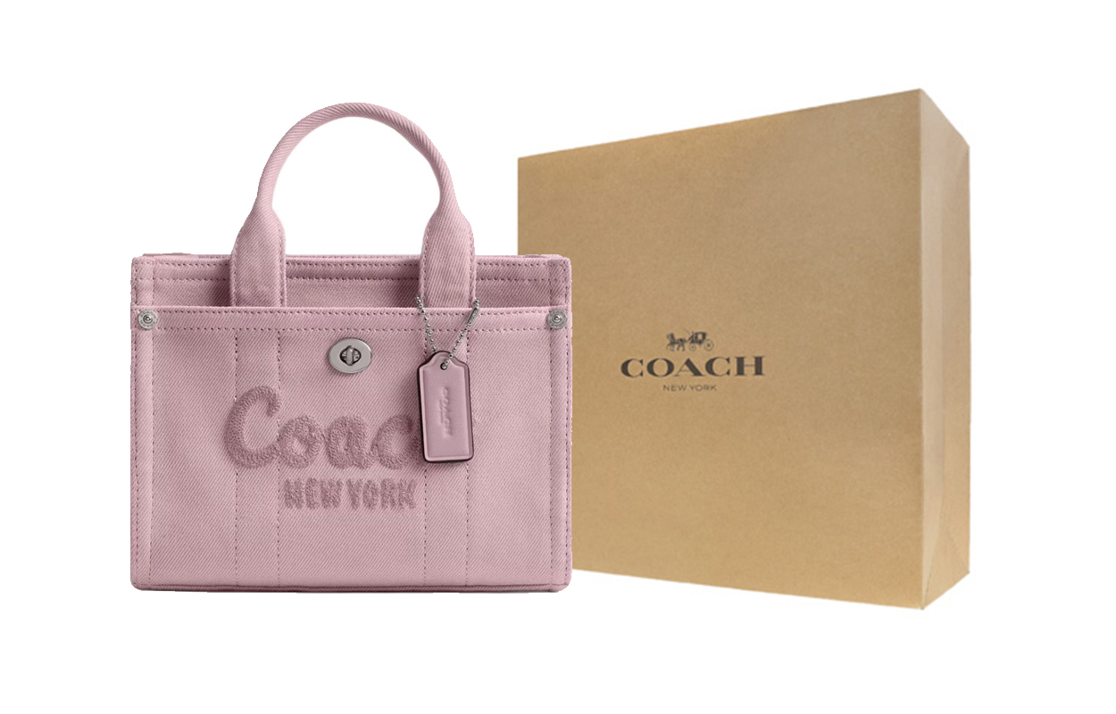 

COACH Джинсовая сумка-шоппер