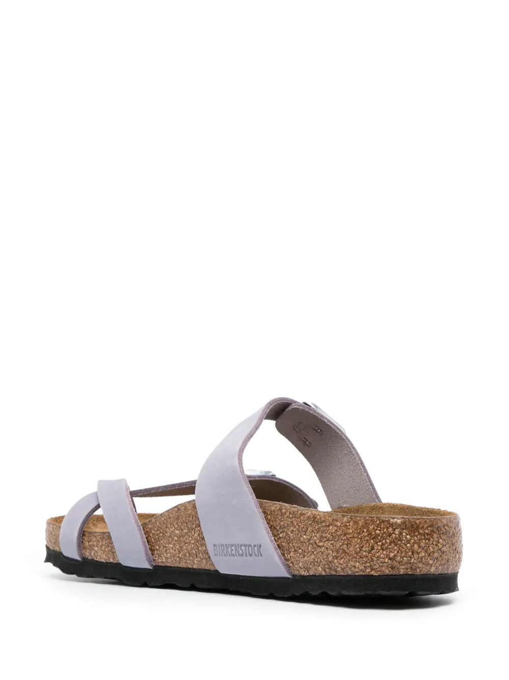 Шлепанцы с открытым носком BIRKENSTOCK, фиолетовый — фото 3