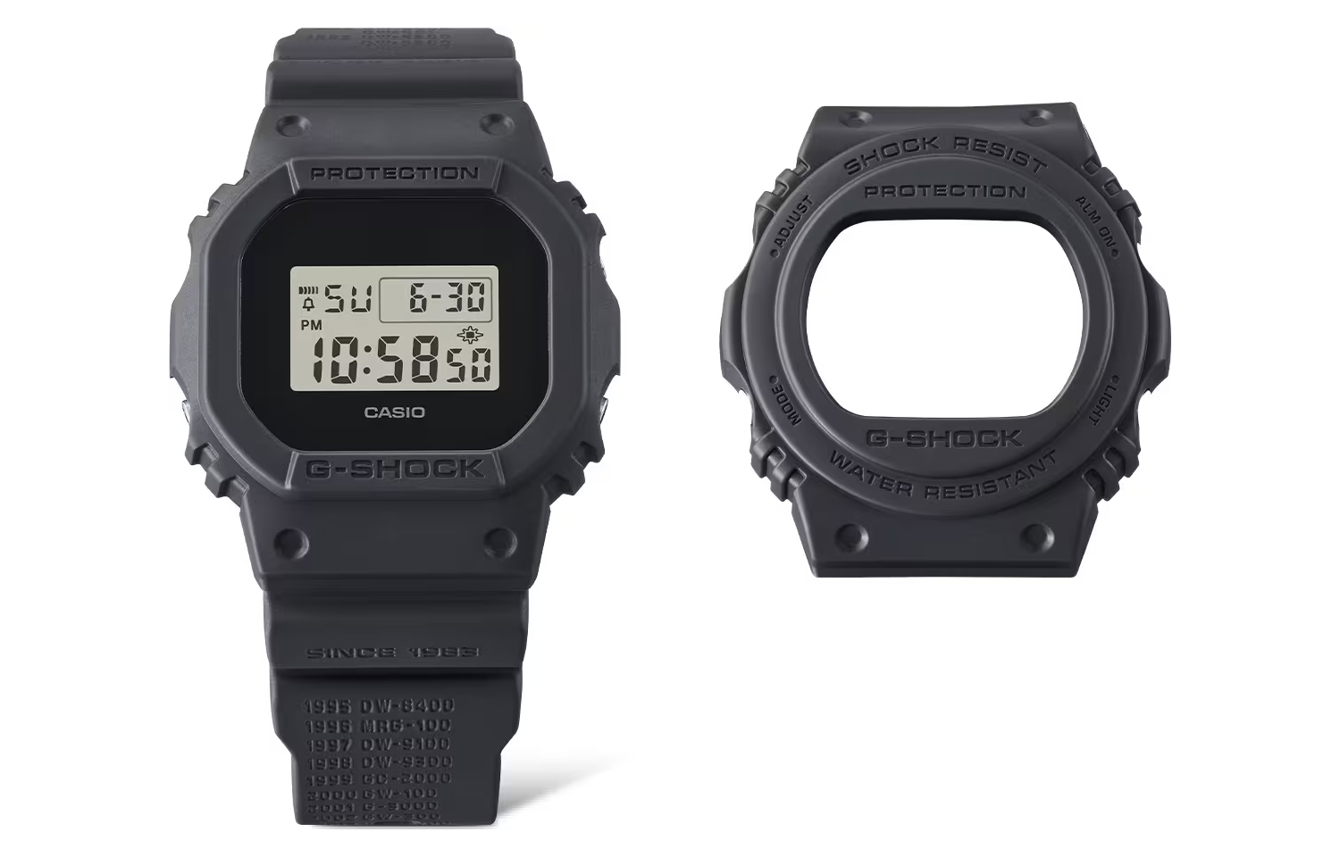 

Мужские часы G-SQUAD Series Black DWE-5657RE-1PR CASIO