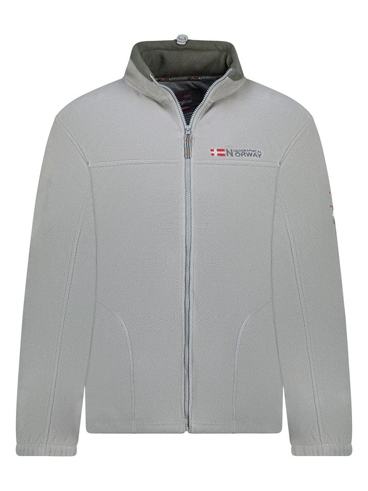 

Флисовая куртка "Tamazonie" светло-серого цвета Geographical Norway