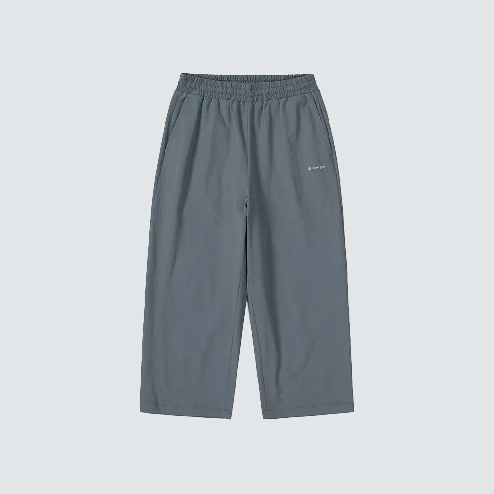 Детские быстросохнущие брюки Air Quick Dry от Snowpeak Apparel Kids, пастельно-голубые — фото 2