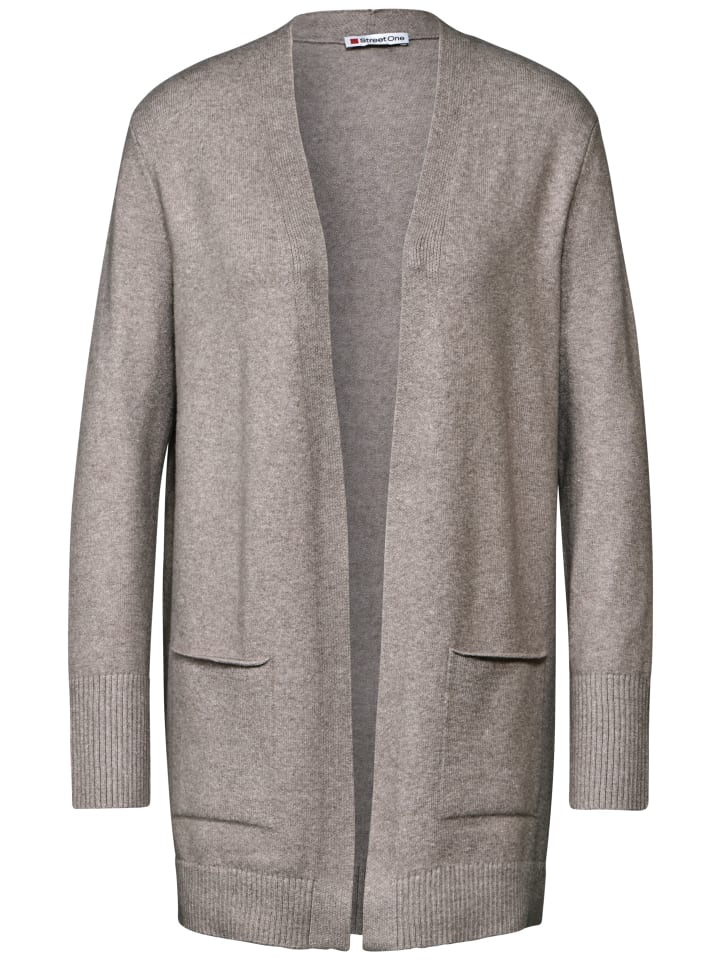 

Кардиган Street One, цвет offener cardigan' braun