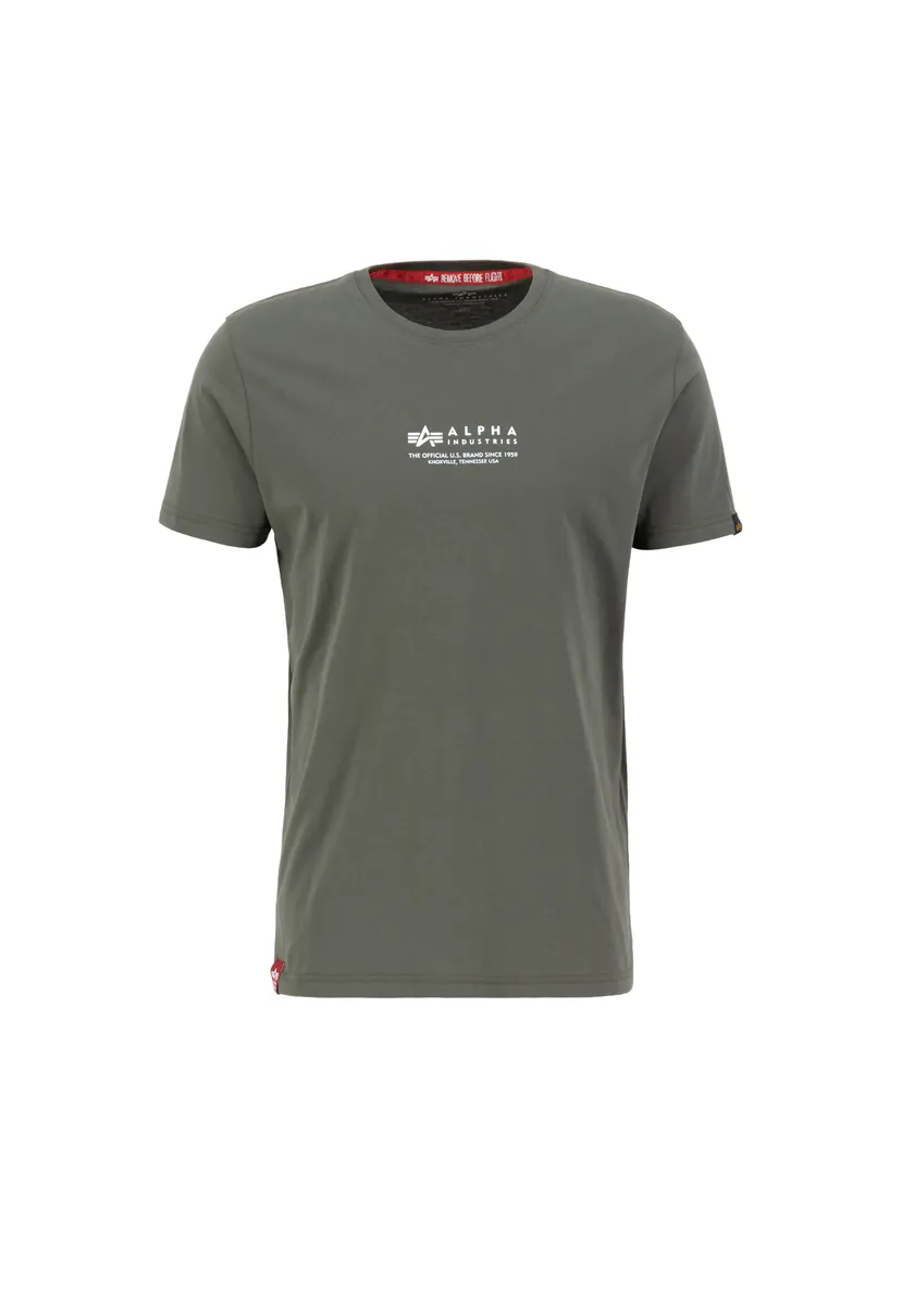 

Футболка Alpha Industries " Alpha Industries Мужская - Футболки Alpha Wording T", оливковый