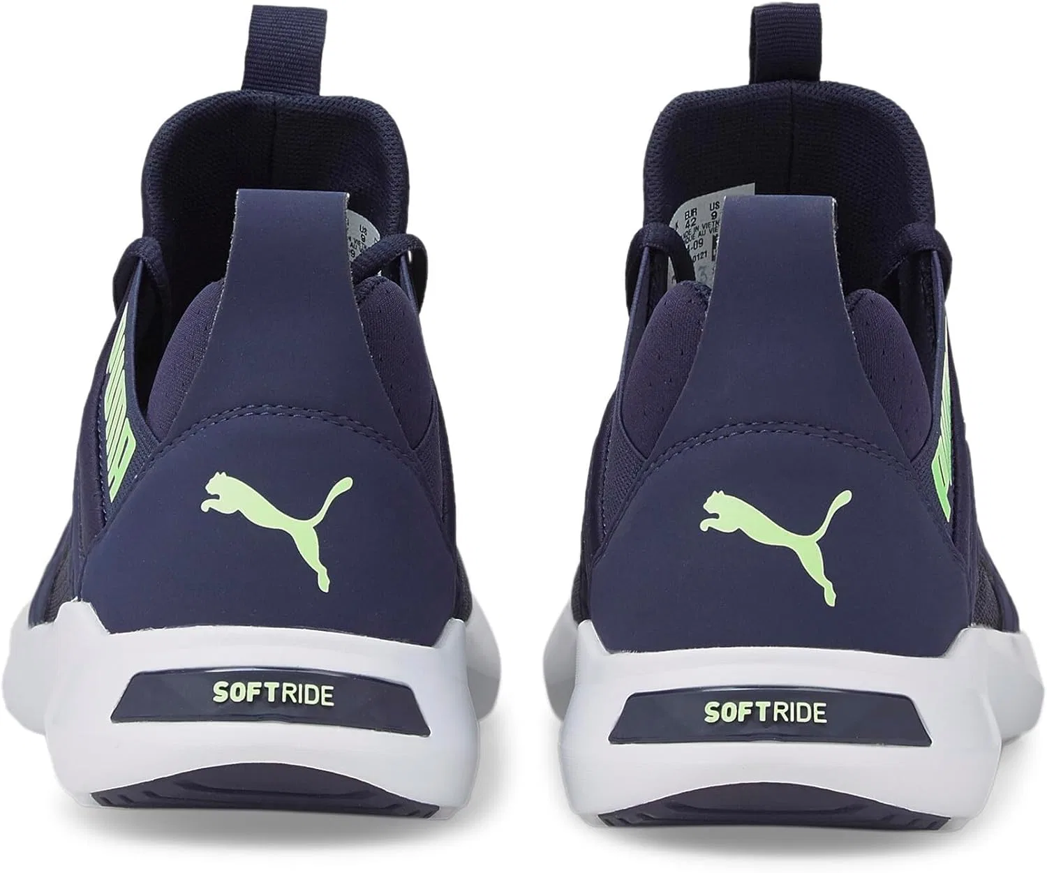 Мужские кроссовки PUMA Softride Enzo NXT, Peacoat Fizzy Lime — фото 3
