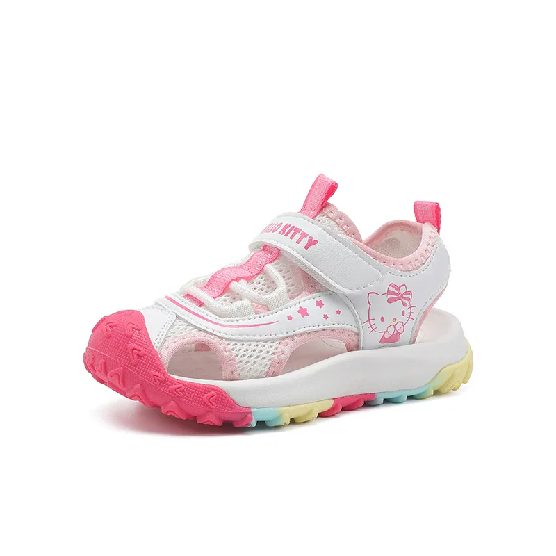 Кроссовки Hello Kitty износостойкие легкие амортизирующие дышащие нескользящие низкие Sanrio, Light Purple-Kuromi — фото 4