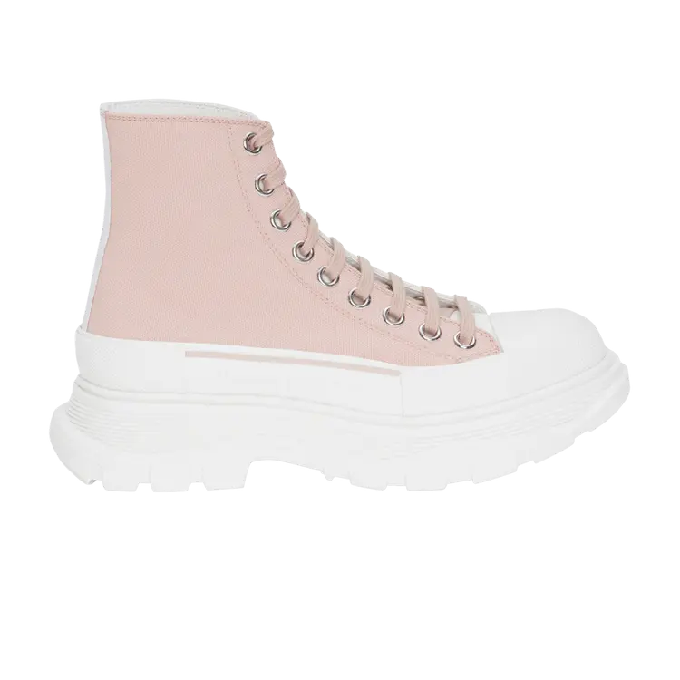 Ботинки Alexander McQueen Wmns Tread Slick Boot 'Blush', розовый