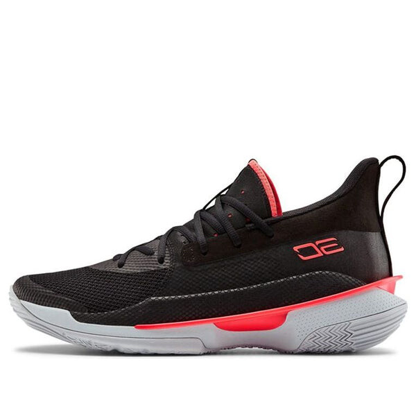 

Кроссовки curry 7 'beta red' Under Armour, черный