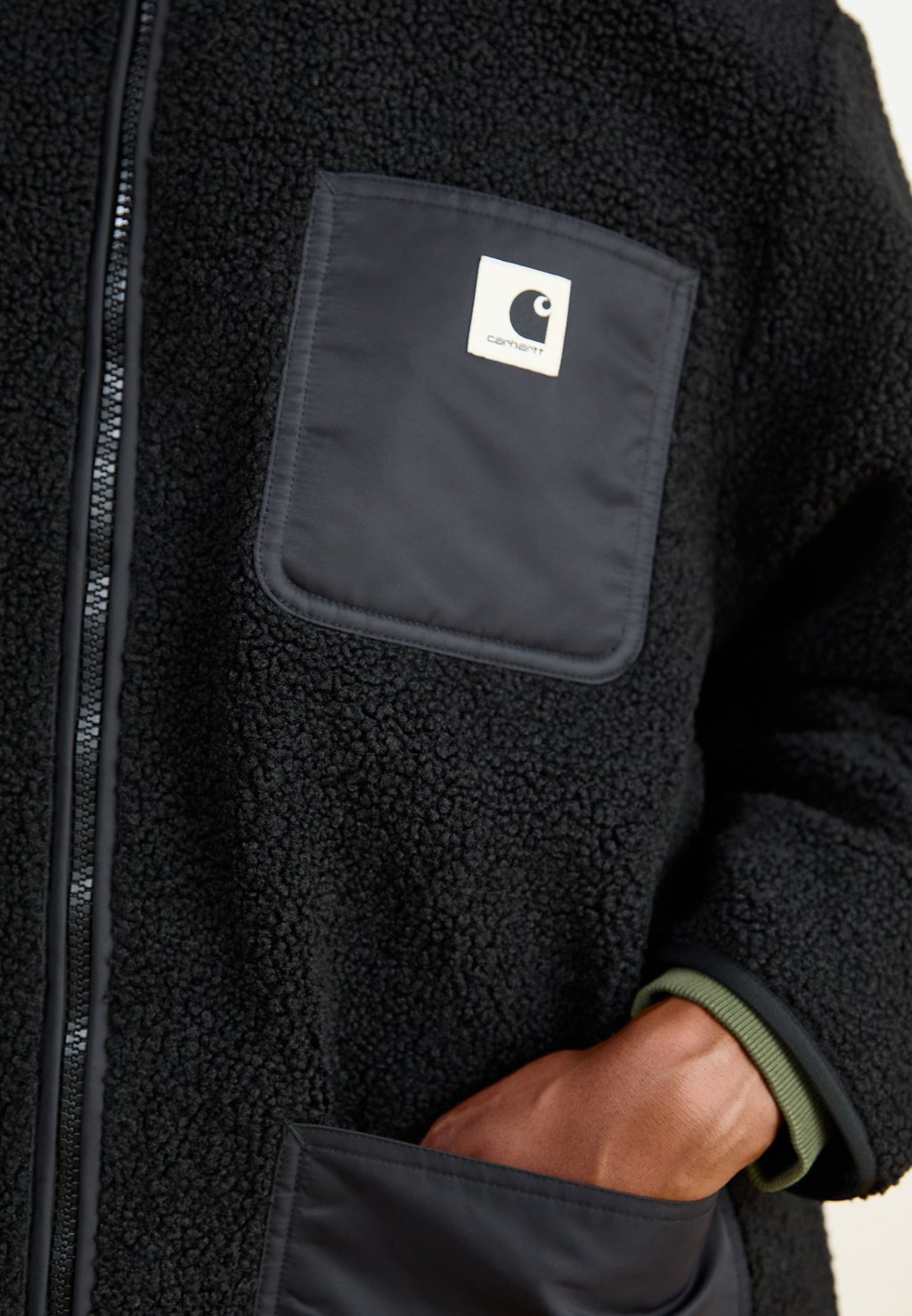 

Короткое пальто ORLA COAT Carhartt WIP, черный