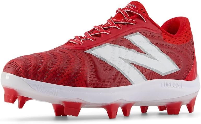 

Мужские бейсбольные кроссовки New Balance FuelCell 4040 V7 Molded, Team Red/Optic White