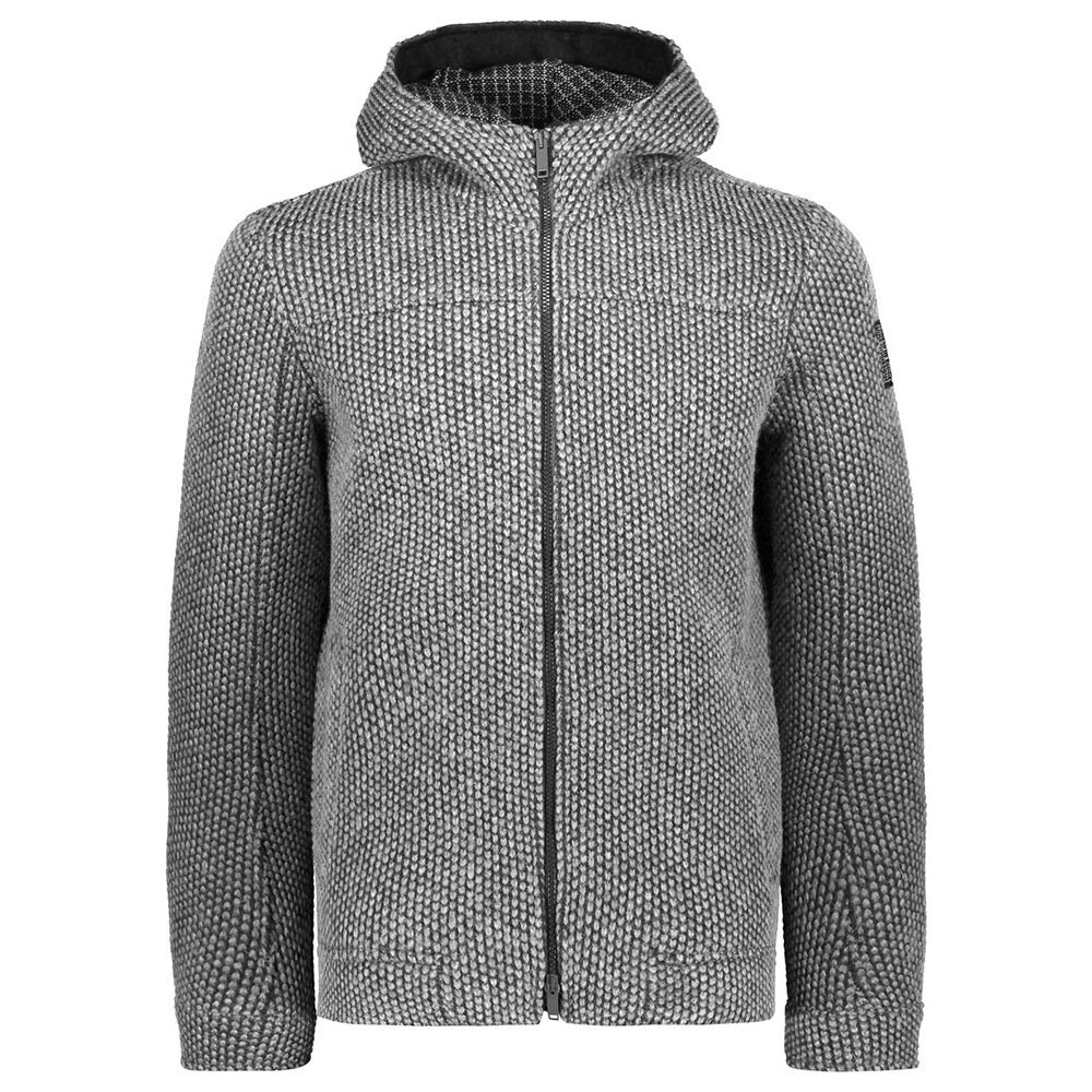 

Толстовка на молнии CMP Sportswear Fix 39M3687 Hooded, серый